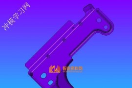 汽车冲压件产品图纸0089