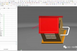 如何在UGNX中摆正产品零件模型