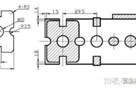 冲压模具设计:冲裁件级进模模具设计图文教程