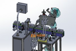 全自动贴标机器