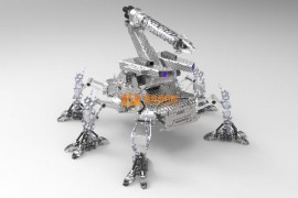 市政下水道疏通机器人