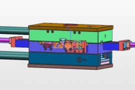 塑胶模具设计全套图纸0247