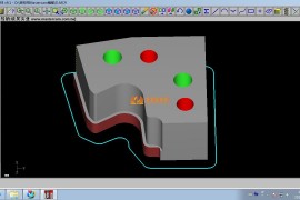 Mastercam编程刀路图007