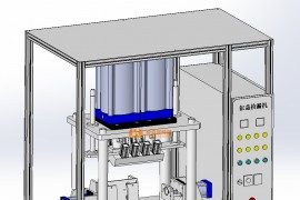 发动机缸盖气密性检测设备