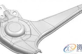 汽车模具资料一线经验总结反式拉钩斜楔冲孔修边复合模设计 ...