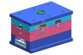 塑胶模具设计全套图纸0303