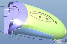 双色塑胶模具设计之剃须刀外壳设计技巧