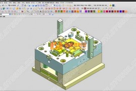 塑胶模具设计全套图纸0040