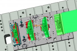 VISI五金汽车模具结构图纸0040