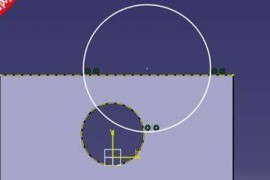 UG模具设计－UGNX10.0捕捉约束在工作中应用