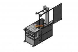 汽车门拉手自动装配机