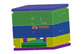 塑胶模具设计全套图纸0108