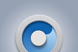 PS教程！手把手教你绘制一枚锤子浏览器图标(图文教程)