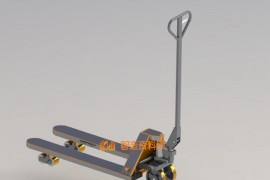 手动液压装卸车