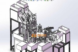 汽车阀板组件自动装配机