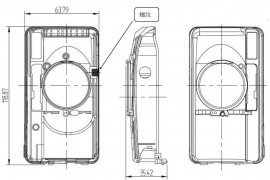 精雕模具产品 ：数码相机前盖注塑模设计要点分享