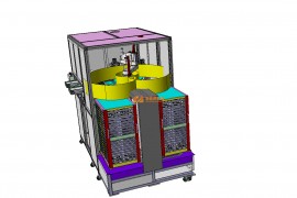 喇叭组合自动化点胶机
