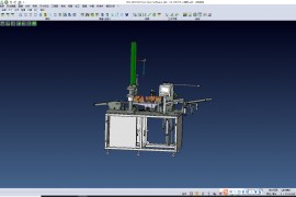 微电机转轴入轴设备