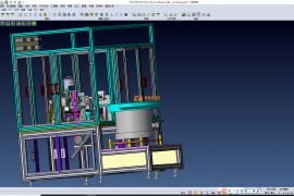 多工位转盘压装检测自动化设备