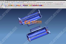 塑胶模具设计全套图纸0070