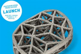 4WEB在美国推出3D打印脊柱后路桁架系统（图文教程）
