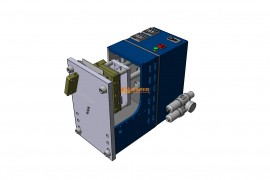 塑料热熔接铆合机