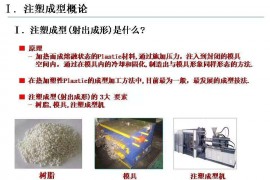 塑胶模具设计：超全注塑成型工艺图文介绍