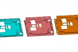 材料较薄拉深深度比直径大的零件