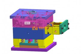 塑胶模具设计全套图纸0296