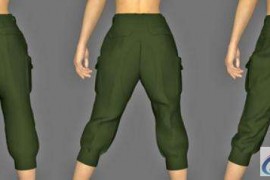 ZBrush如何构建3D服装，增添服装细节 KK与游戏建模