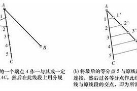 机械制图教程-(1.3)基本几何作图（图文教程）