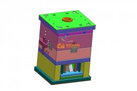 塑胶模具设计全套图纸0322