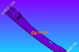 汽车冲压件产品图纸0019