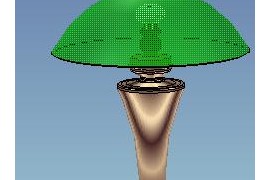 CAXA实体设计教程_12.老式台灯（图文教程）