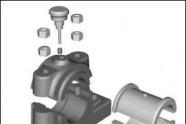 典型零部件机械制图实例-轴承座（图文教程）