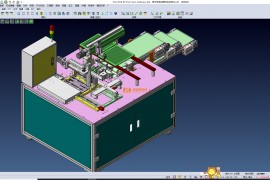 筷子检测机CCD外观检测机筷子包装设备