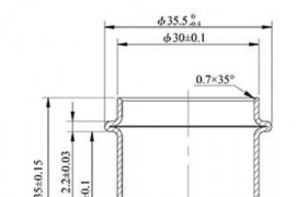 外壳胀形与镦压及口部倒角成形模设计案例分享