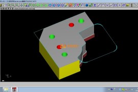 Mastercam编程刀路图025