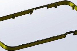 塑胶模具设计之手机护套中框设计方法