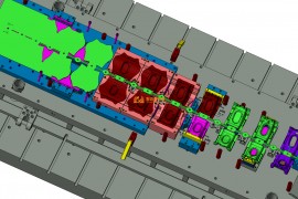VISI五金汽车模具结构图纸0053