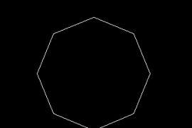 CAD中使用VIEWRES命令改变圆的光滑度（图文教程）
