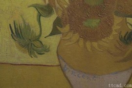 3D打印逼真油画-《向日葵》（图文教程）