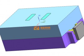塑胶模具设计全套图纸0091