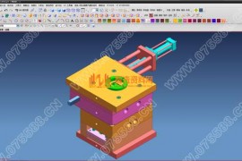 塑胶模具设计全套图纸0016