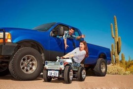 世界最小公路汽车 61厘米高进吉尼斯纪录（图文教程）