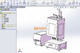 桌面式全自动四轴锁螺丝机