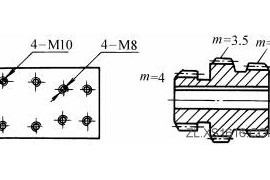 切削件结构设计:统一零件尺寸使用标准刀量具（图文教程）