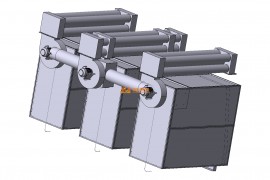 后处理干燥设备
