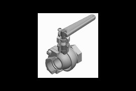 典型零部件机械制图实例-球阀（图文教程）