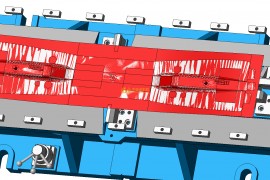 VISI五金汽车模具结构图纸0004